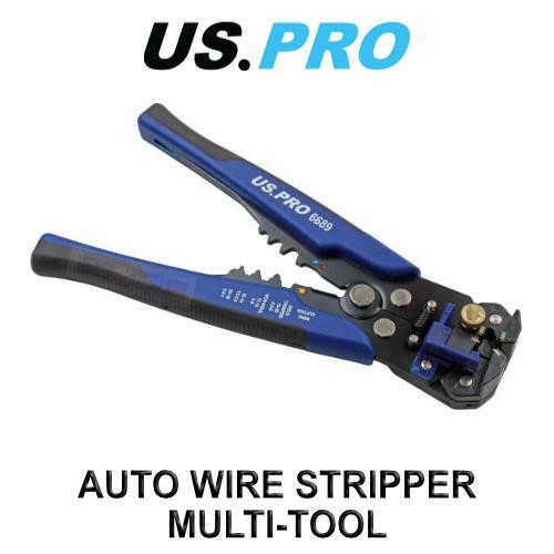 Auto adjusting wire stripper - auto,