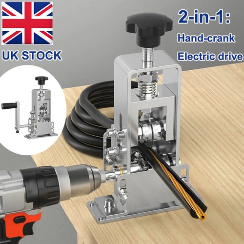 Manual electric wire stripping - wire,