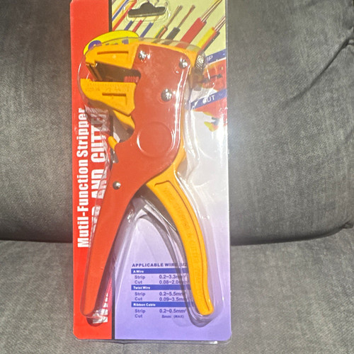 Multi function wire strippers - multi-function,