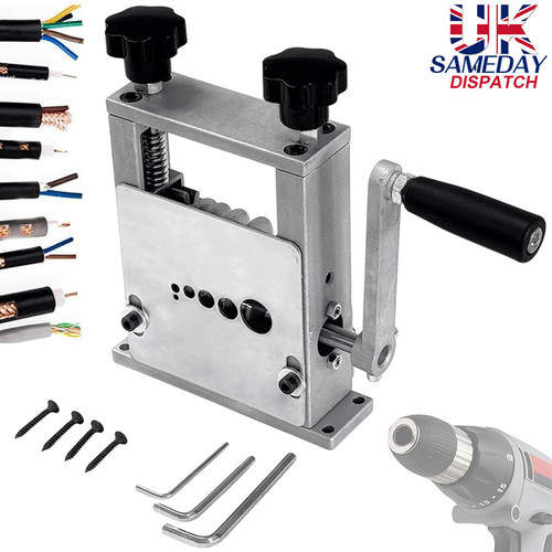 Wire stripping machine manual - stripping,