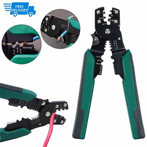 Ratchet crimper wire plier - crimper,