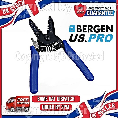 Precision wire stripper - 6",