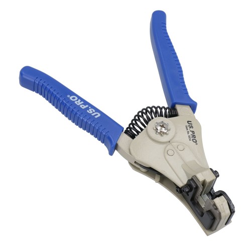 Automatic grip and strip wire - grip,