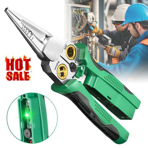 Wire stripper with - 1,