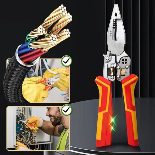 Wire stripper with - wire,