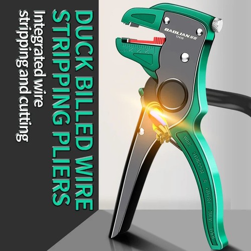 Duckbill wire stripper - wire,