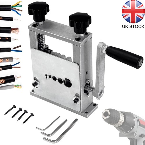 Wire stripping machine manual - wire,