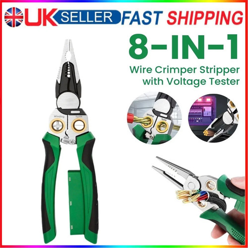 Wire stripper with - in,