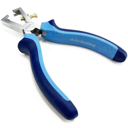Wire stripper plier - 6",