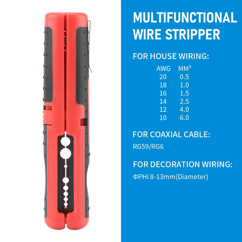 Cable wire stripper - stripper, cutter