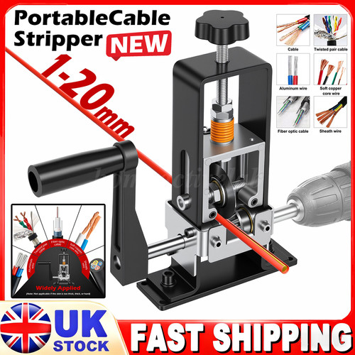 Manual wire stripping powered - wire,
