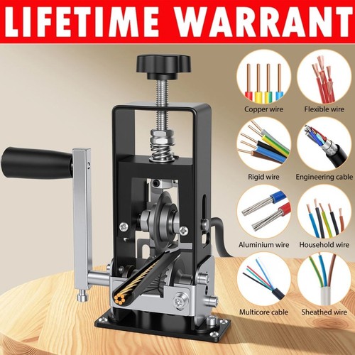 Manual wire stripping powered - stripping,