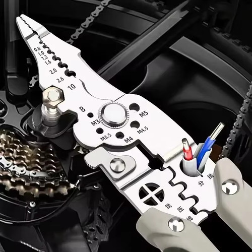 Wire stripper pliers - stripper,