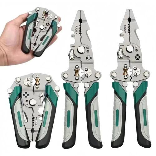 Foldable wire strippers - foldable,