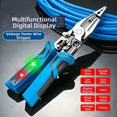 Wire stripper peeling - wire, and