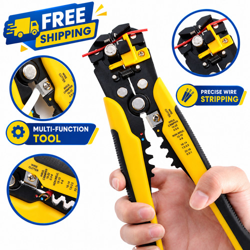 Automatic wire stripper - automatic,