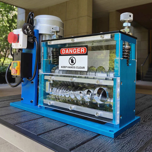 Electric wire stripping - electric,