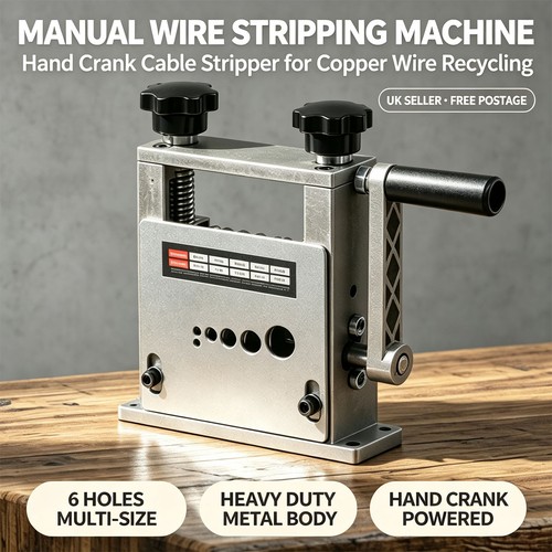 Manual metal wire stripper - manual,