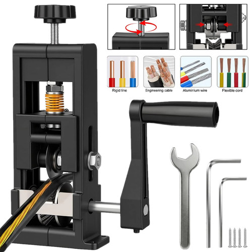 Electric wire stripping - wire,