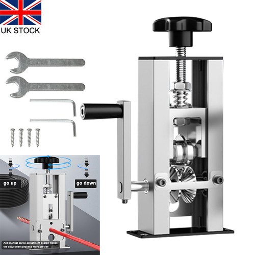 Manual wire stripping machine - stripping,