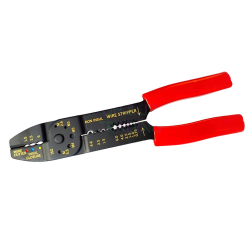 Crimping cutter cable - crimping, &