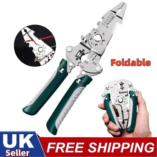 Foldable wire strippers - foldable,