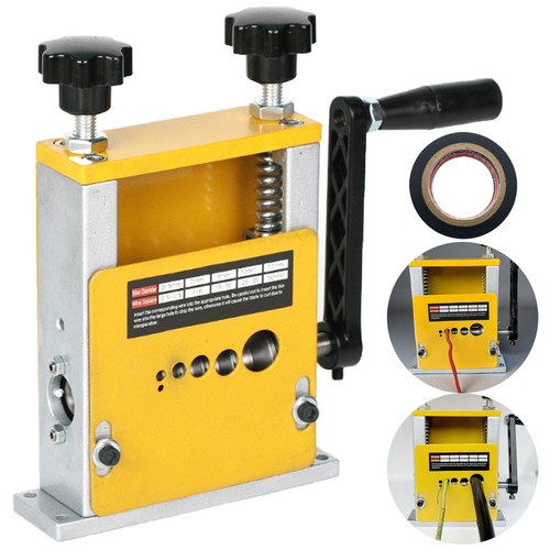 Dual drive wire stripping - dual-drive,
