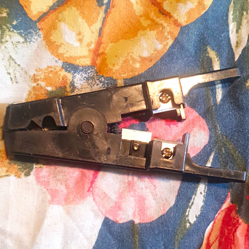 Hand wire stripper cable - &,
