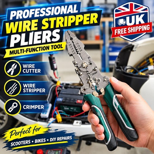 Foldable wire strippers - wire,