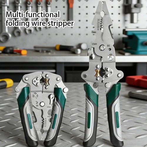 Foldable wire strippers - foldable,