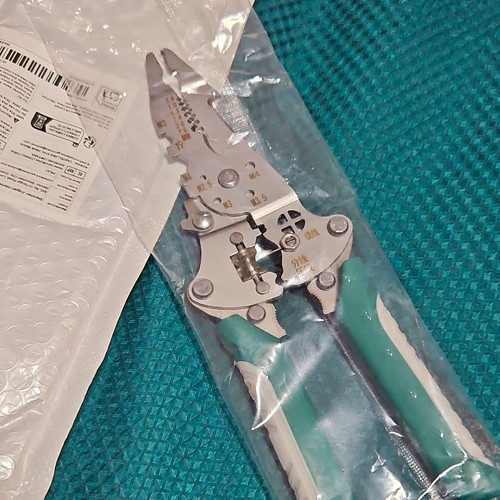 Manual wire stripper cutter - wire,