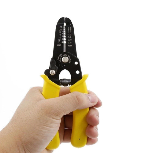 Adjustable wire cable stripper - cable,