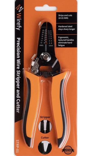Wirefy precision wire stripper - wirefy,