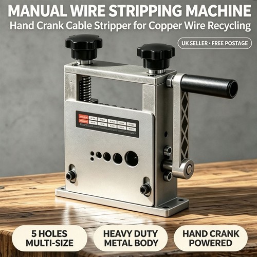Manual metal wire - manual, stripper