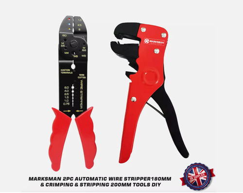 2pc wire strippers - wire, set