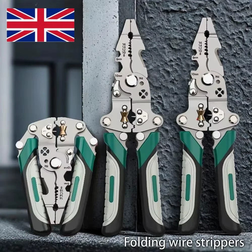 Foldable wire strippers - foldable,