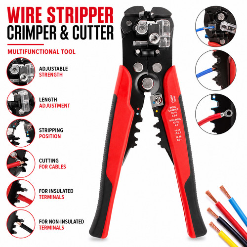 Automatic wire stripper - wire,