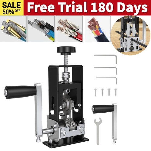 Manual wire stripping machine - manual,