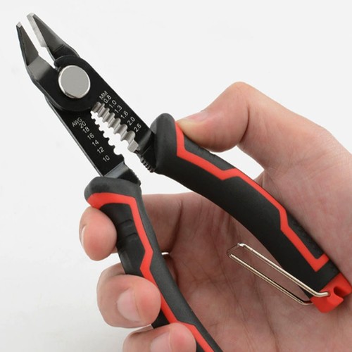 Inch diagonal wire stripper - 6-inch,
