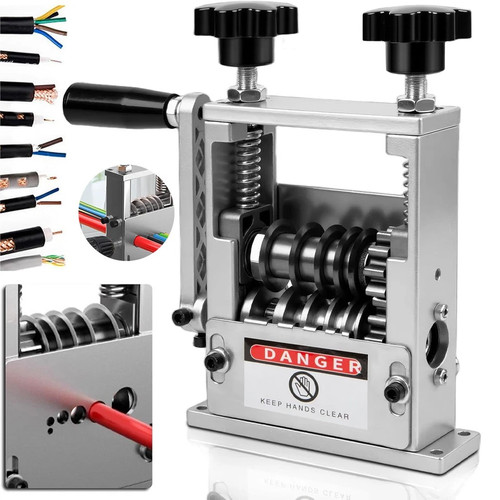 Manual electric wire - wire, stripping