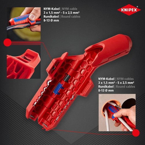 Knipex ergostrip wire cable - ergostrip,