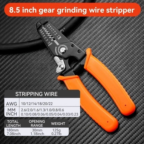 Wire cutter stripper - cutter,,