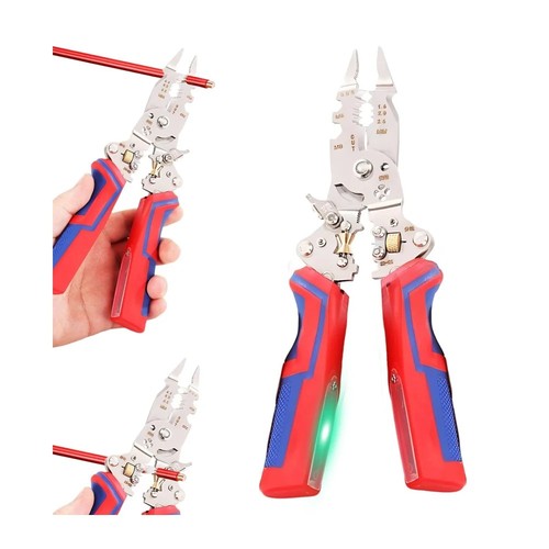 Wire stripper with - wire,
