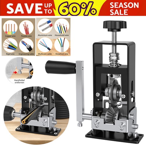 Manual wire stripping machine - stripping,