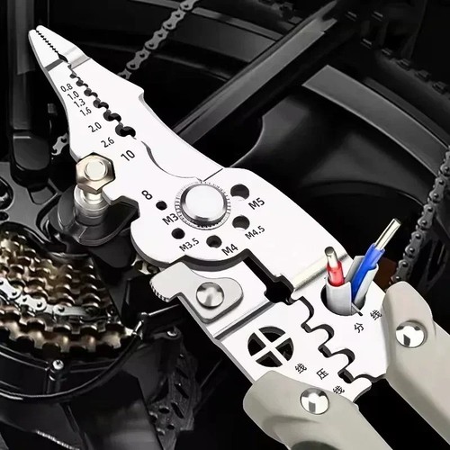 Wire stripper pliers - wire,