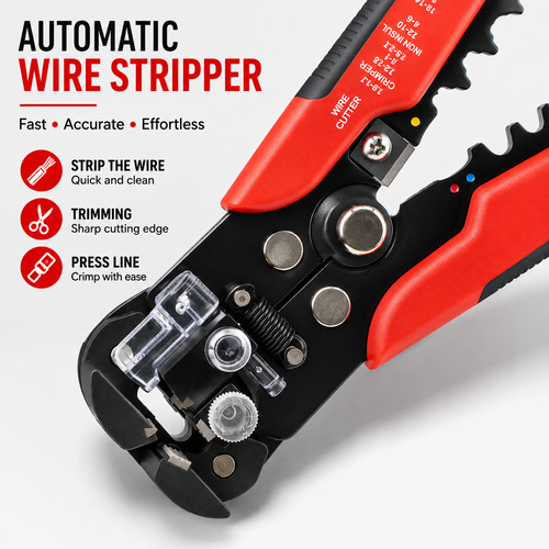 Automatic wire stripper - 3,