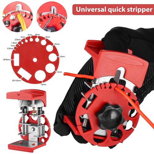 Manual wire quick stripper - wire,