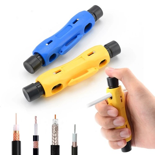 Cable stripper tool coax rg59 - coax,