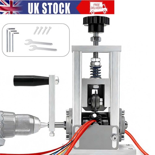 Manual electric wire stripping - manual,
