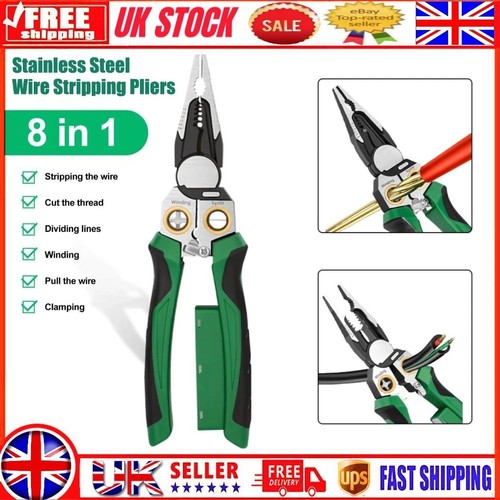 Wire stripper with - 8,